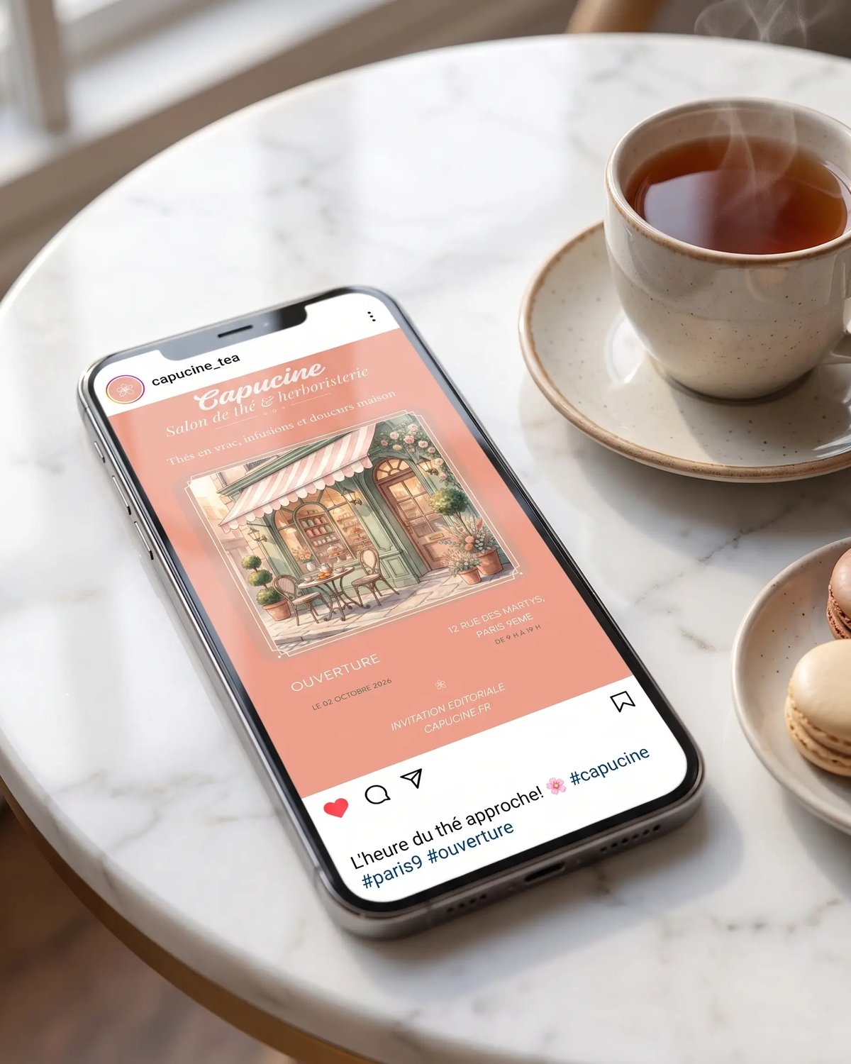 Instagram : l’annonce de l’ouverture